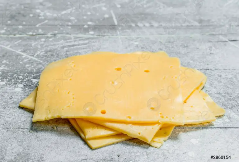 Cuánto pesa una rodaja de queso cheddar Enterate Delicias