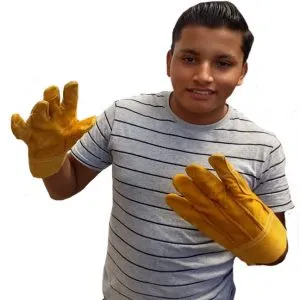 ¿Cómo cuidar los guantes de carnaza?