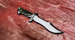 ¿Cómo curar una herida hecha con cuchillo?