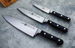 ¿Como debe ser el cuchillo de un cocinero?
