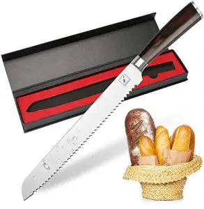 ¿Cómo se llama el cuchillo para el pan?