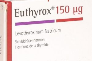 ¿Cómo se llama el medicamento para la tiroides?