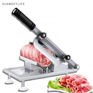 ¿Cómo se llama la máquina para cortar carne?