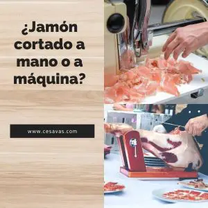 ¿Cómo se llama la máquina para cortar jamón?