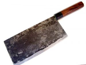 ¿Cómo se llaman los cuchillos japoneses?