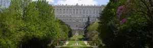 ¿Cómo se llaman los Jardines del Palacio Real de Madrid?
