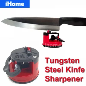 ¿Cómo se ocupa un afilador de cuchillos?