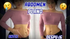 ¿Cómo tener un abdomen plano en 3 días?