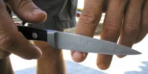 ¿Cuál es el mejor ángulo para el filo de un cuchillo?