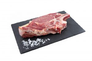 ¿Cuál es la carne de aguja de ternera?