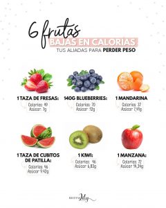 ¿Cuál es la mejor fruta para bajar de peso?