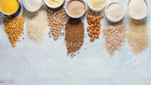 ¿Cuáles son las harinas libres de gluten?