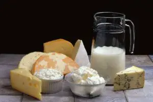 ¿Cuáles son los conservantes para lacteos?