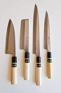 ¿Cuáles son los tipos de cuchillos que existen?