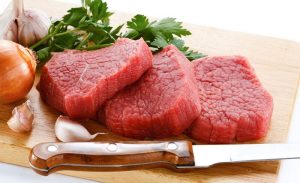 ¿Cuántas calorías tiene 100 gr de carne de res a la plancha?