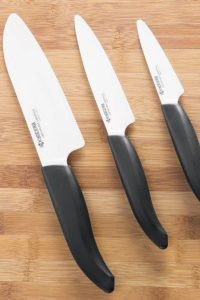 ¿Cuánto debe pesar un cuchillo de chef?