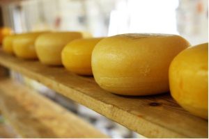¿Cuánto dura el queso manchego en el refrigerador?