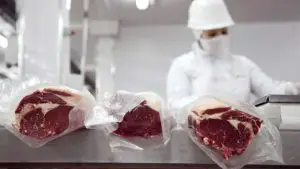 ¿Cuánto dura la carne envasada al vacío sin congelar?