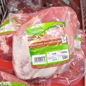 ¿Cuánto dura la carne envasada al vacío y congelada?