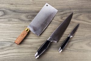 ¿Cuántos cuchillos debe tener un chef?