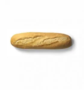 ¿Cuántos gramos tiene una baguette de pan?