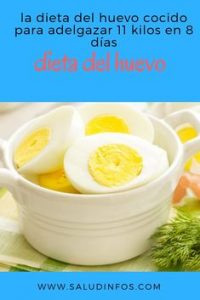 ¿Cuántos huevos se puede comer al día para bajar de peso?