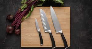 ¿Cuántos tipos de cuchillo profesionales existen?