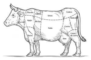 ¿Qué corte de carne es el más suave?