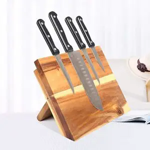 ¿Qué cuchillo se utiliza para cortar pan?