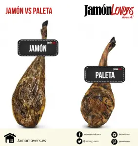 ¿Qué diferencia hay entre jamón cocido y jamón crudo?