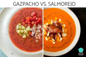 ¿Qué engorda menos el gazpacho o salmorejo?