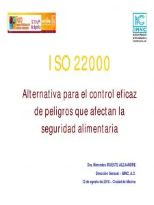 ¿Qué es la ISO 22000 y para qué sirve?