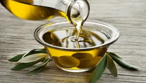 ¿Qué estado está el aceite de oliva?