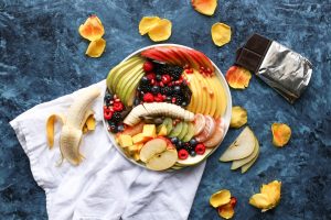 ¿Qué fruta se puede comer de noche que no engorde?
