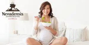 ¿Qué jamón serrano puede comer una embarazada?