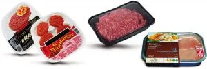 ¿Qué materiales son utilizados para el empaquetado de la carne?