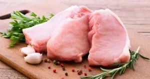 ¿Qué parte del cerdo tiene más proteína?