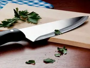 ¿Qué pasa si te cortas con un cuchillo?