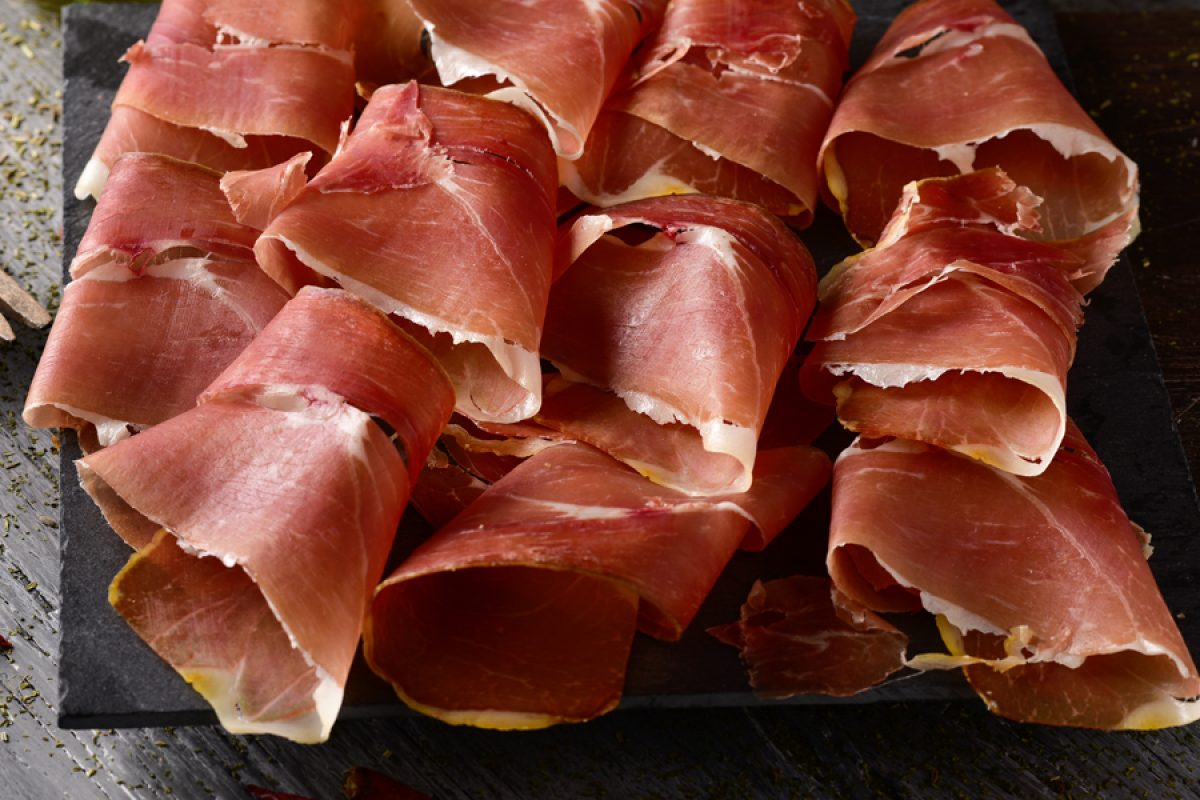 ¿Cuántas calorías tiene 100 gramos de jamón serrano? - Enterate Delicias