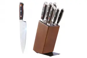 ¿Qué significa tener dos cuchillos en el plato?