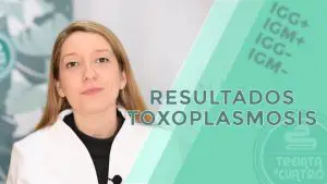 ¿Qué significa toxoplasmosis positivo 1 16?