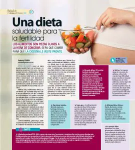 ¿Cómo alimentarse en el embarazo para tener un bebé sano?