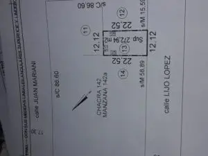 ¿Cómo puedo saber el número de lote de un terreno?