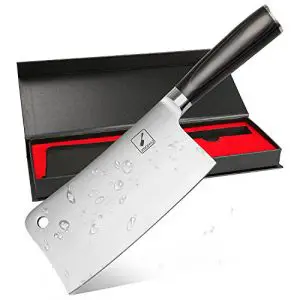¿Cómo se llama el cuchillo de carnicero?