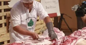 ¿Cómo se llaman los cortes de carne de cerdo?