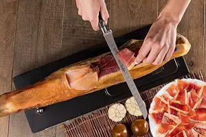 ¿Cómo son los buenos cuchillo para cortar jamón?