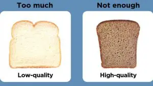 ¿Cuál es el pan con menos hidratos de carbono?