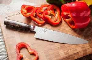 ¿Cuál es la función de los cuchillos de cocina?