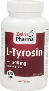¿Cuál es la mejor hora para tomar L-tirosina?