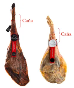 cual-es-la-parte-estrecha-del-jamon